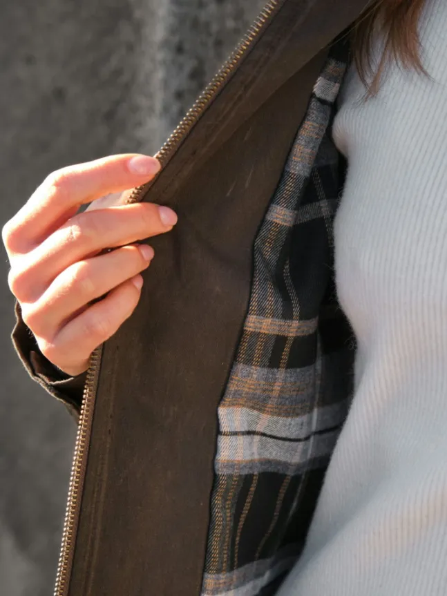 Mexa Coated Jacket Dusty Army
