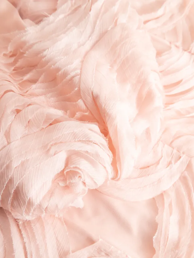 Michaela Dress Baby Pink