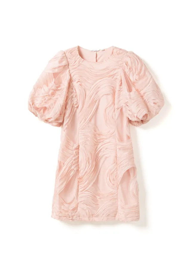 Michaela Dress Baby Pink