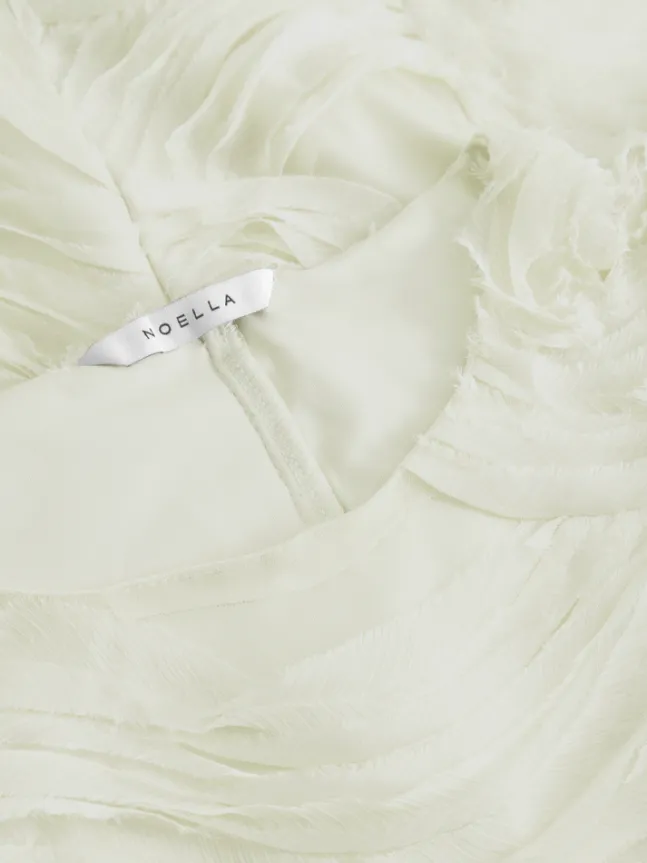 Michaela Dress Ivory