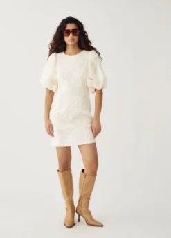 Michaela Dress Ivory