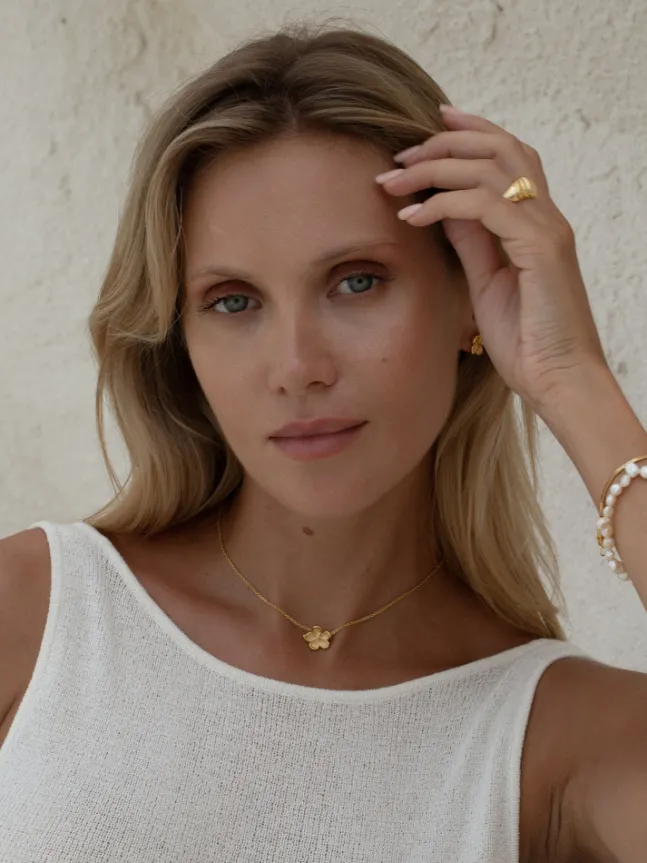 Midi Flower Necklace
