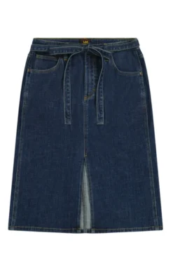 Midi Skirt With A Bow Seaside Trip