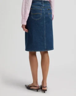 Midi Skirt With A Bow Seaside Trip