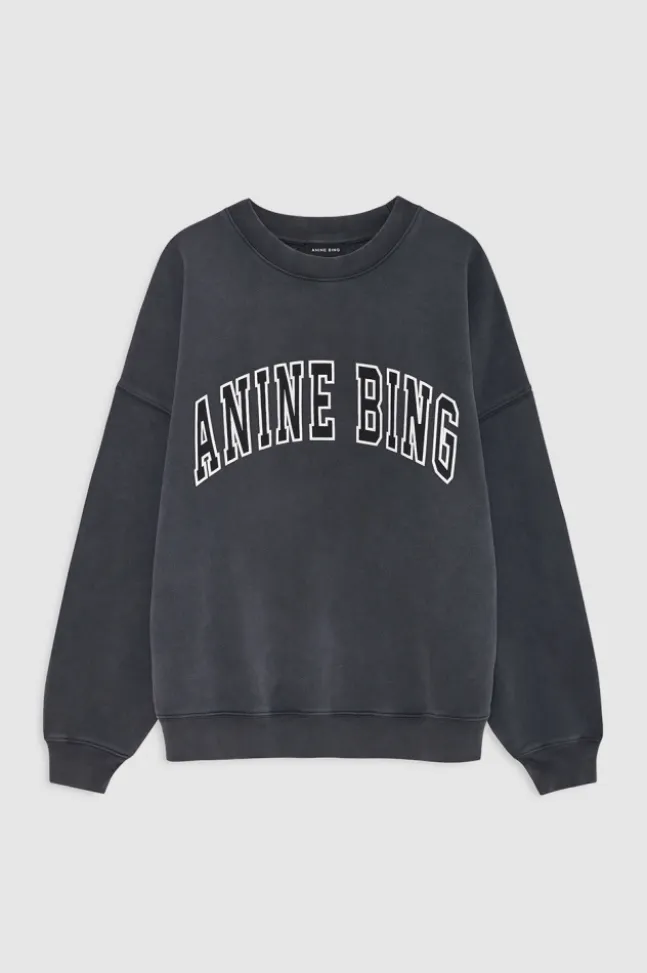 Miles Sweatshirt Anine Bing Washed Black