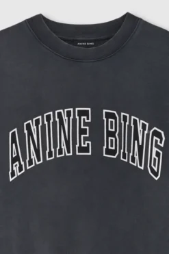 Miles Sweatshirt Anine Bing Washed Black