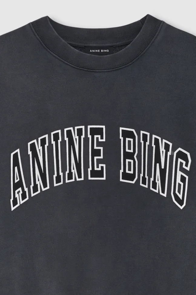 Miles Sweatshirt Anine Bing Washed Black