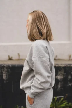 Miles Sweatshirt Collegiate Grey