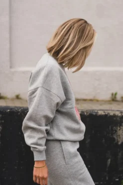 Miles Sweatshirt Collegiate Grey