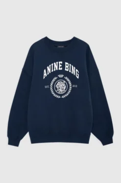 Miles Sweatshirt Collegiate Dark Navy