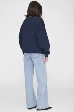 Miles Sweatshirt Collegiate Dark Navy