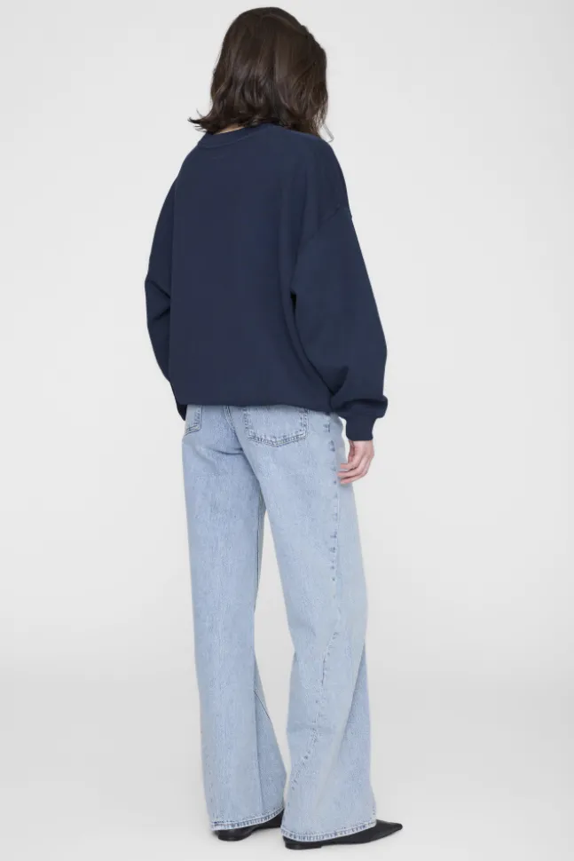 Miles Sweatshirt Collegiate Dark Navy