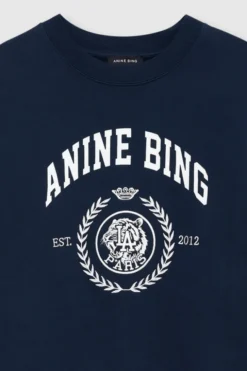 Miles Sweatshirt Collegiate Dark Navy