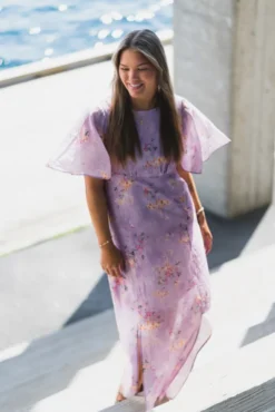 Miller 25 Print Dress Pink