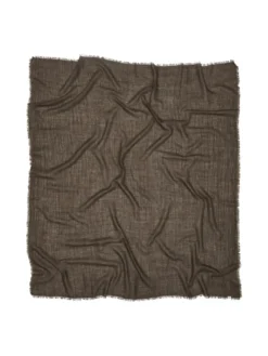 Mill Scarf Hot Fudge Brown