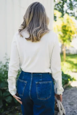 Milly NP Shirt 9942 Clear Cream