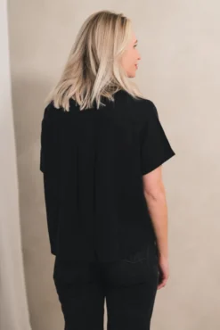 Mina SS Shirt 14028 Black