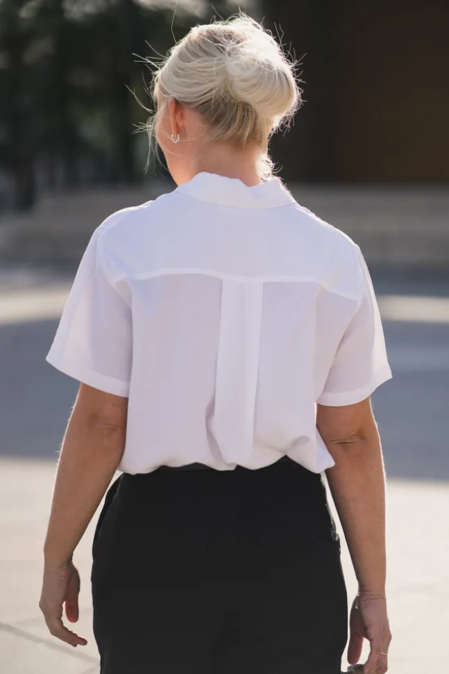Mina SS Shirt 14028 White