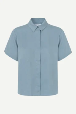 Mina SS Shirt 14028 Windward Blue