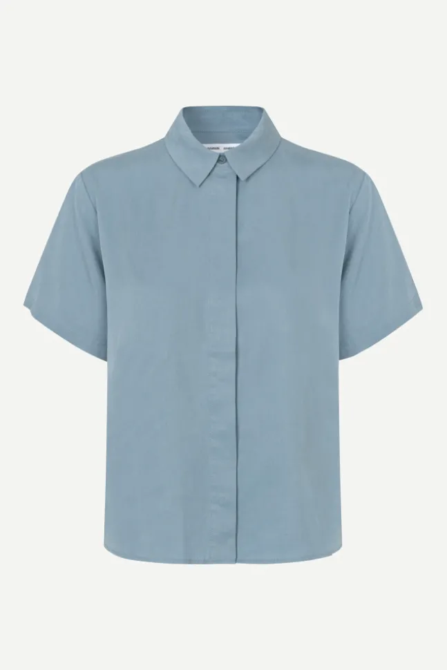 Mina SS Shirt 14028 Windward Blue