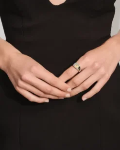 Mined Ring Small Diamond