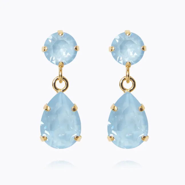 Mini Drop Earrings Gold Sky Ignite