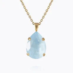 Mini Drop Necklace Gold Sky Ignite