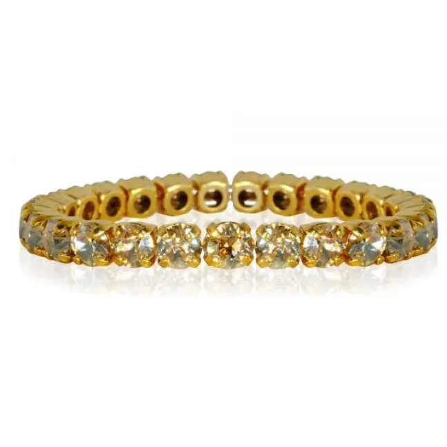 Mini Stretch Bracelet / Golden Shadow