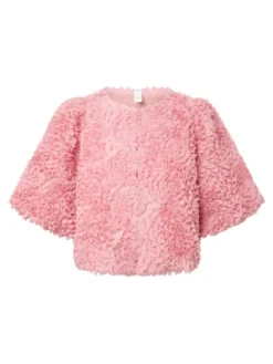 Minua 2/4 Short Top Cashmere Rose