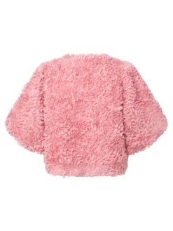 Minua 2/4 Short Top Cashmere Rose