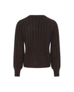 Mira Amalie Pullover Black Coffee