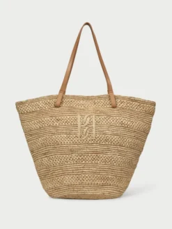 Mirabell Straw Tote Undyed