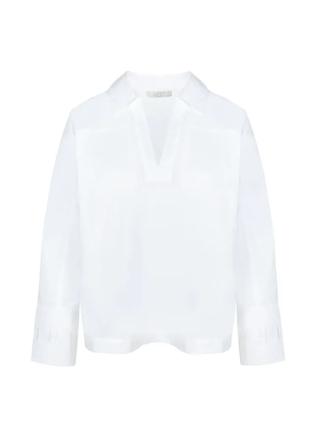 Miriam Shirt White Alyssum