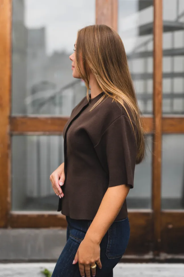 Mirielle East 2/4 Cardigan Delicioso