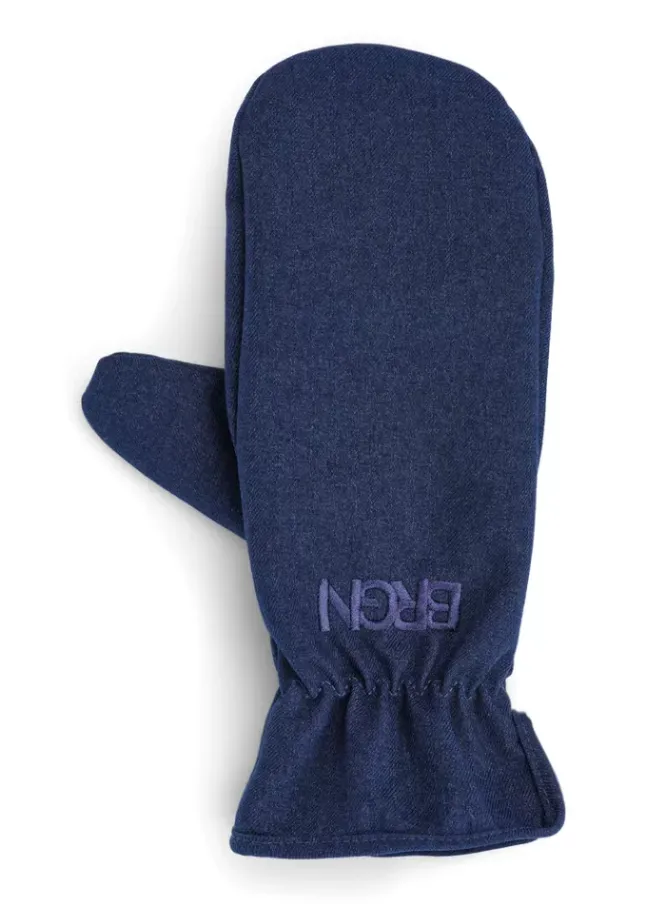 Mittens Dark Navy