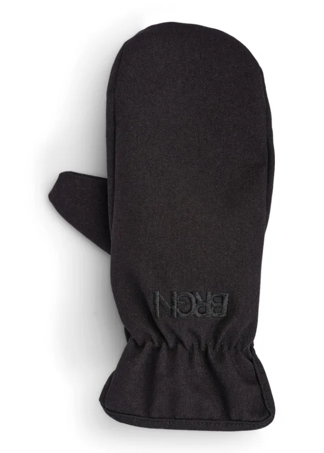 Mittens New Black