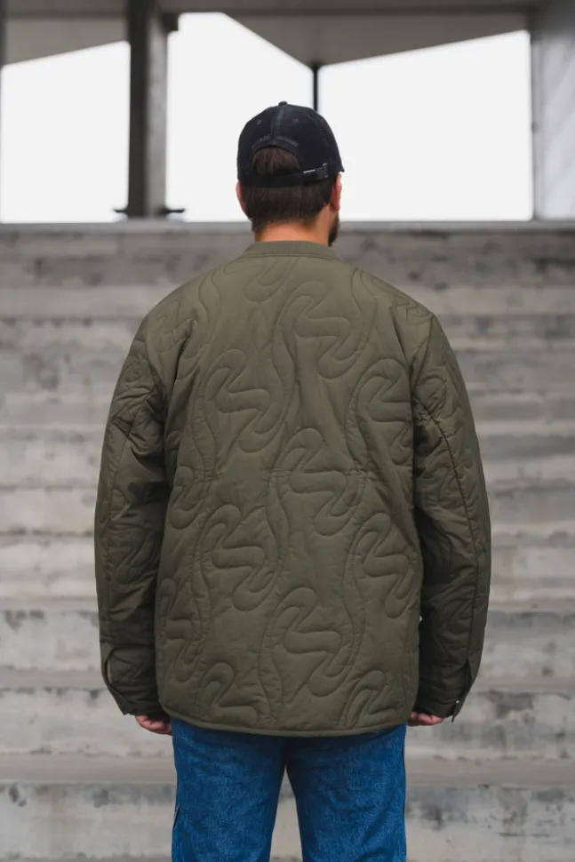 M. Light Padded Jacket Green