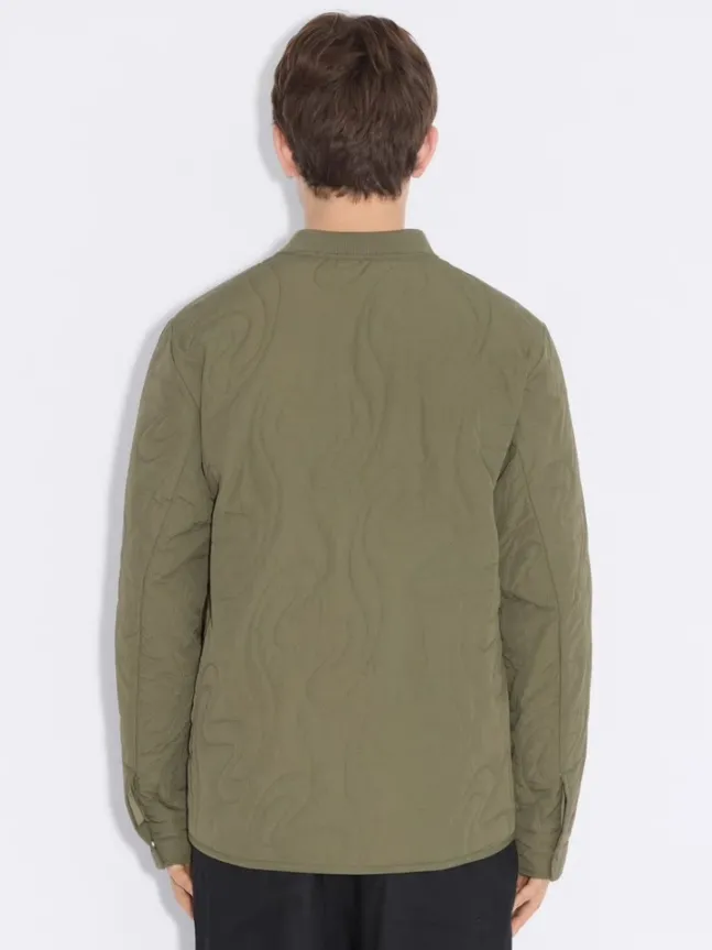 M. Light Padded Jacket Green