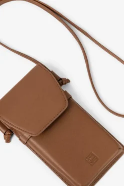 Mobile Pouch Brown