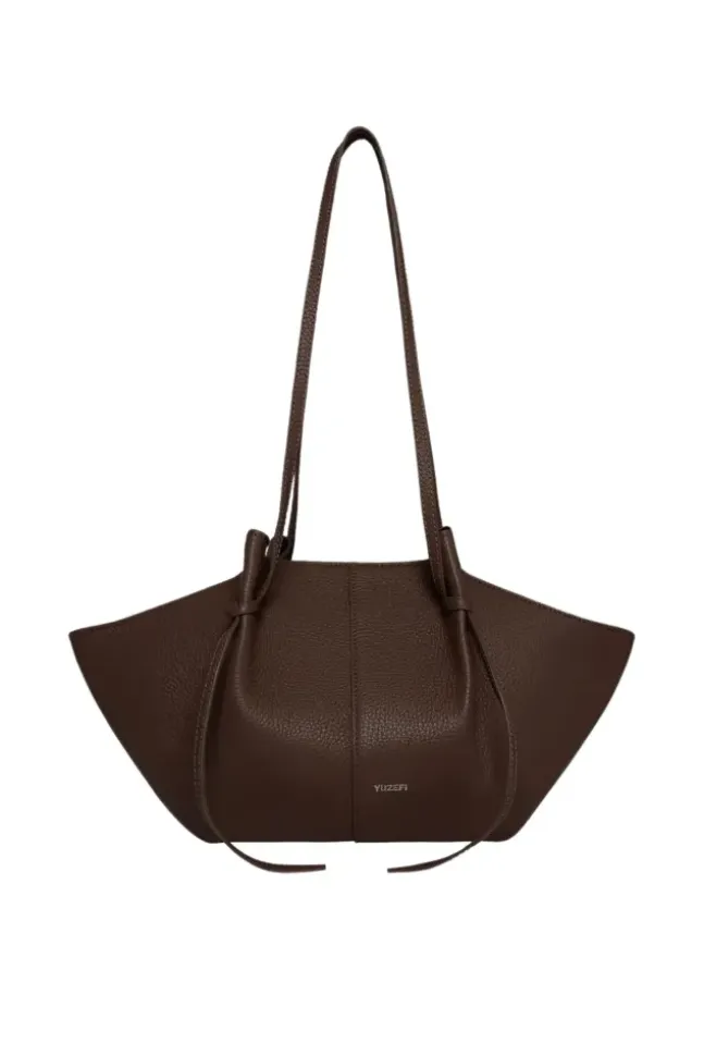 Mochi Pebble Grain Leather Espresso