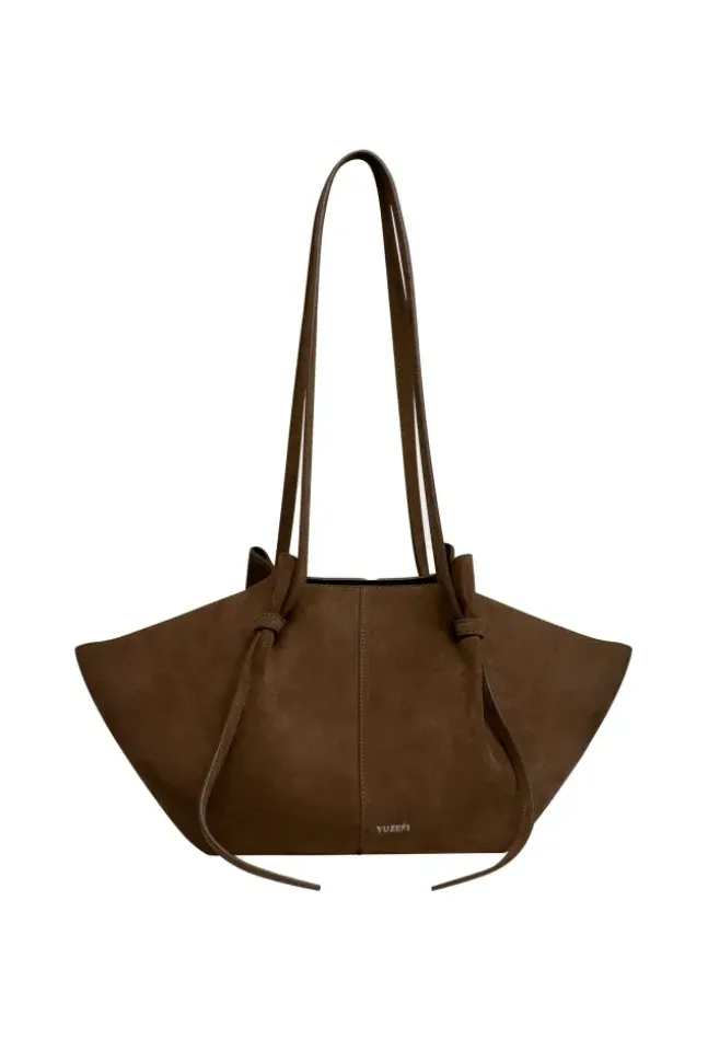 Mochi Suede Chocolate