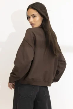 Moira Sweatshirt Dark Brown