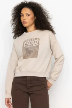 Moira Sweatshirt Greige