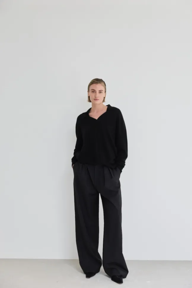 Monaco Pant Black