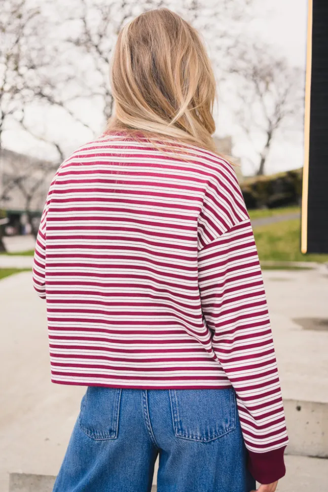 Monde Krestiane Pullover STP Egret/Rhododend