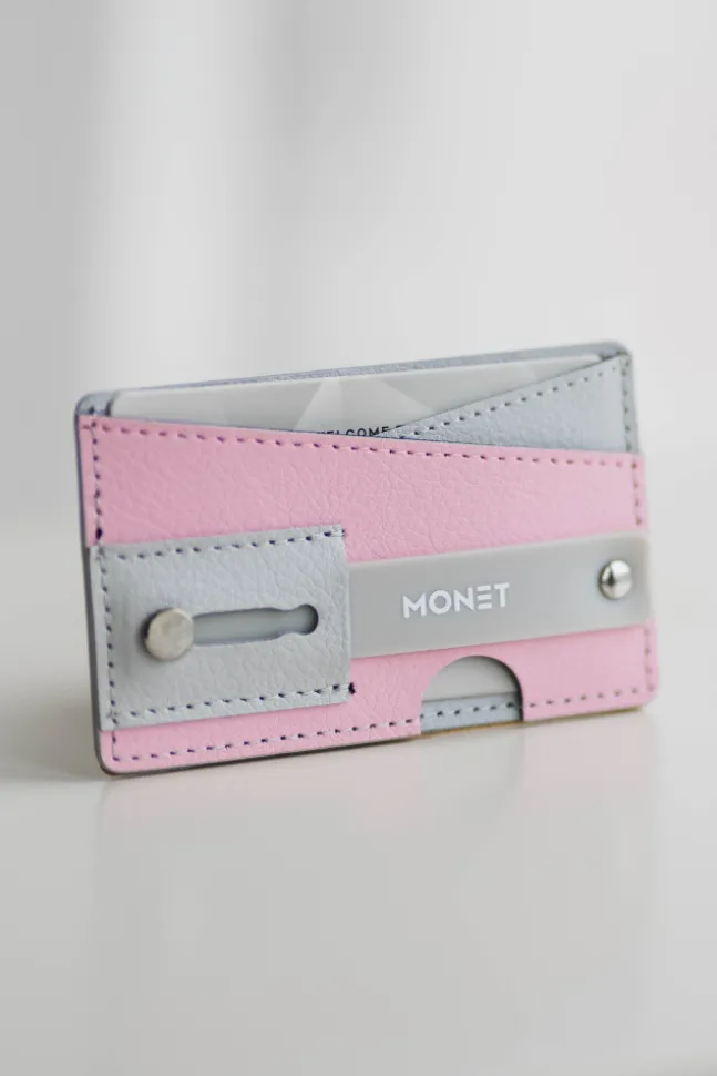 Monet Pink With Grey Strap