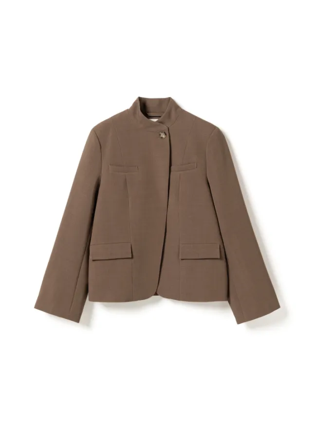 Monique Blazer Sand