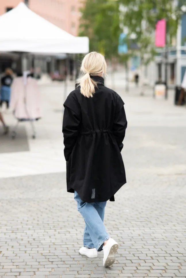 Monsun Coat New Black
