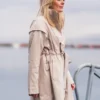 Monsun Coat Sand