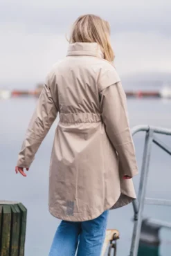 Monsun Coat Sand